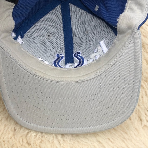 NFL • Indianapolis Colts SnapBack Trucker Hat Blue - Picture 10 of 11
